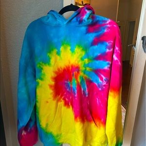 ⭐️Tie dye hoodie -OVERSIZED